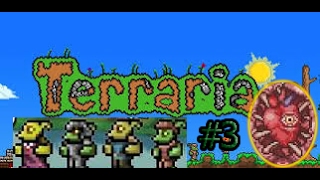 Прохождение игры Terraria #3 "В поисках гоблина - инженера"