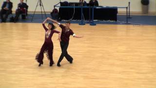 ЧР 2013 по Хастлу Absolut Final Slow Зайцев Иван - Графова Варвара