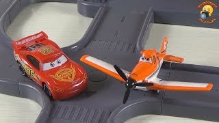 Молния Маквин и Дасти Паркинг гараж PLANES 6889-1