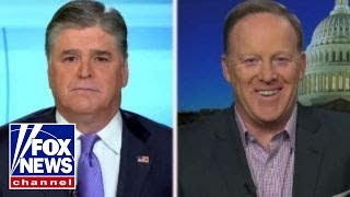 Sean Spicer slams media coverage of the White House