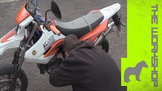 WR125 suspension 'issue'