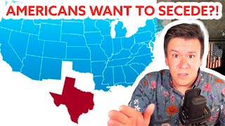 New Polls Show Americans Want to Secede! All Talk OR Are we looking at a Second Civil War? #Shorts