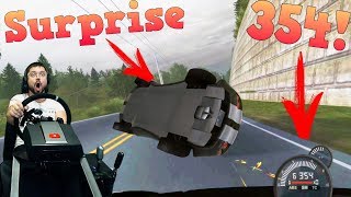 Сверхскоростные гонки с экшеном Nitrocide - Need for Speed: ProStreet руле Fanatec ClubSport