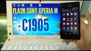 Flash Sony C1905 Sony Xperia M