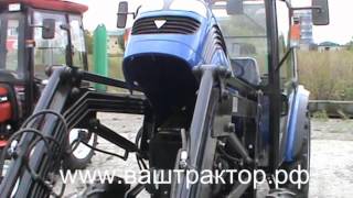 Минитрактор Foton TE 354 с кабиной