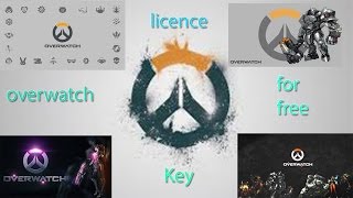 Overwatch Licence Key (For Free)