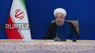 Iran: Rouhani says govt wasn't always truthful at final cabinet meeting