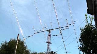 Поворотное устройство для EME радиосвязи Радант-MoonLight - Setup на 144 Мгц. | Поворотка.рф