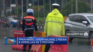 PPKM Mikro Diperpanjang & Diperluas Ke 3 Provinsi