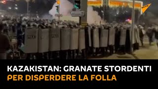 #Kazakistan: granate stordenti per disperdere la folla