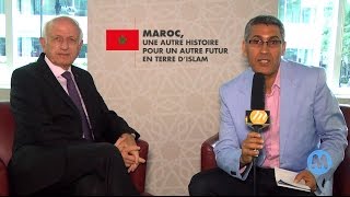 André Azoulay à Montréal: un million de juifs à travers le monde s'identifient au Maroc