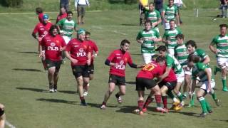 Livorno Rugby 1931 vs Romagna cat. senior 23/04/2017 1°tempo