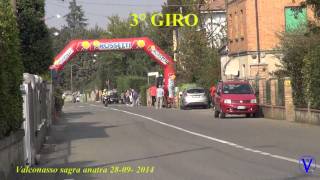 CORSA CICLISTICA 23°TROFEO VALCO15 28 09 2014 VALCONASSO GARA 1