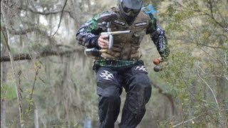 What is a Scenario Paintball Game?
