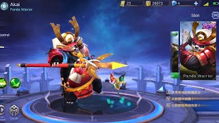 Hack Skin AKAI Starlight - Mobile Legends Indonesia