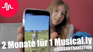 Für dieses MUSICAL.LY musste ich über 2 MONATE warten #SEASONTRANSITION | Die Emmy