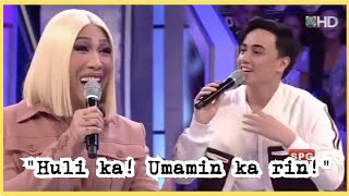 Vice Ganda napaamin si Edware Barber sa kanyang tunay na girlfriend! GGV, September 15, 2019