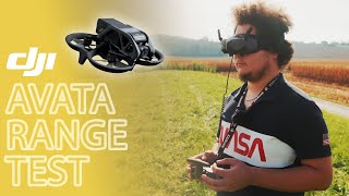 Как далеко улетит Авата? + Розыгрыш! [DJI Avata Range Test]