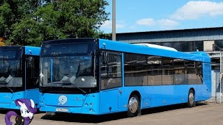 Поездка на автобусе МАЗ-203.069 Т 649 РР 777 Маршрут № 658 Москва