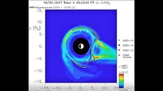NIBIRU CHANNEL - MAGNETOPAUSE TAKES A BIG HIT THEN NASA DELETES THE DATA
