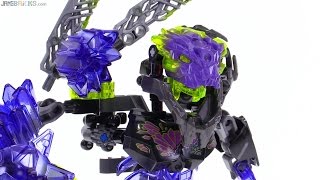 LEGO Bionicle Quake Beast review! 71315