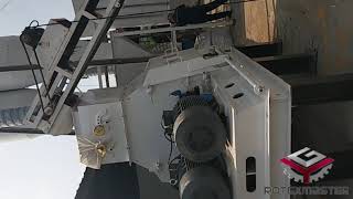 Double rotor hammer mill
