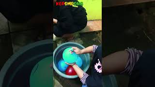 SEBELUM SYUTING , INI DIA BTSNYA #shorts #shortvideo #ballon #balloon #ballons #balloons #youtube