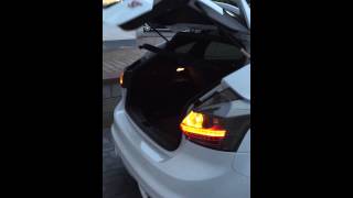 Ford Focus MK3 Schrägheck ST automatischer Heckklappenöffner