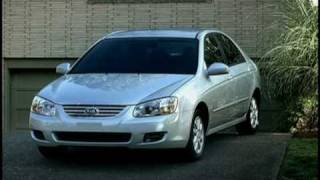 2009 Kia Spectra.