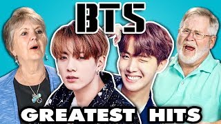 Elders Read K-Pop Band BTS’ Hit Songs (React)