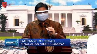 Kampanye 3M Cegah Penularan Virus Corona