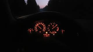 Acceleration разгон BMW 525iA e39