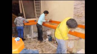 somos fabricantes de muebles de granito,marmol y cuarzo de:JOEL Y ERIKA