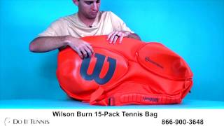 Wilson Burn 15 Pack Tennis Bag