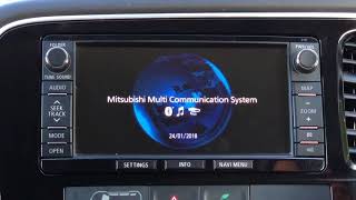 Mitsubishi MMCS J-11 Japanese to English SD Card