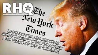 BOMBSHELL: Trump Is $1.1 Billion In Debt, Paid Barely ANY Taxes