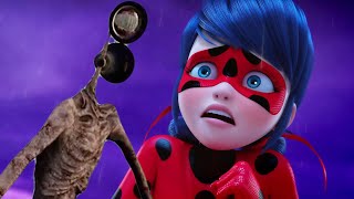 Miraculous Ladybug Season 4 - Siren Head, Huggy Wuggy and Squid Game