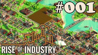 Rise of Industry Release - #001 - Deutsch/German - Let's Test/Play