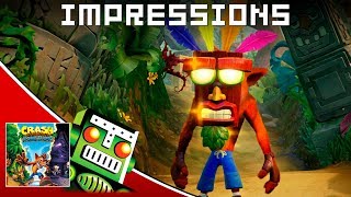 Crash Bandicoot N. Sane Trilogy PC Impressions - Destructoid