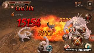 Evilbane Rise Of Raven the best dungeon for farming exp for legendary-mythic weapon
