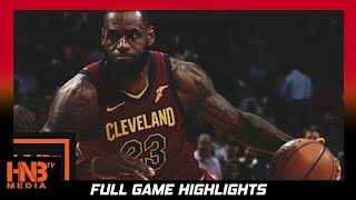 Cleveland Cavaliers vs Milwaukee Bucks Full Game Highlights / Week 1 / 2017 NBA Season
