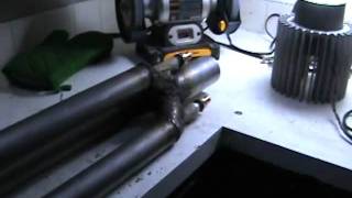 Тепловой мотор на водных растворах ч4