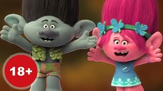 ТРОЛЛИ РУССКИЙ ТРЕЙЛЕР 2 / TROLLS OFFICIAL TRAILER RUS (18+)