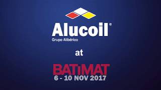ALUCOIL at BATIMAT Paris 2017