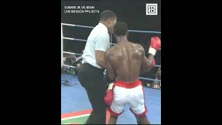 The BRUTAL Nigel Benn Punch Which Made Chris Eubank Bite His Tongue #shorts