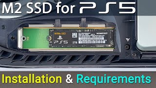 How to install M2 SSD in PS5. Requirements for M2 SSD to upgrade PlayStation 5