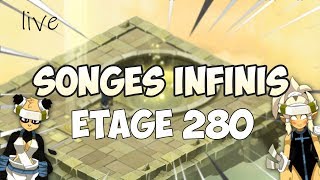 DOFUS  - CHILL SONGES INFINIS AVEC LA TEAM, ETAGE 280 - Need dons beta pour vidéos hihi! VIENS ! :D