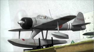 日本海軍 中島 二式水上戦闘機 A6M2-N (Rufe)