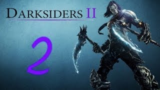 Прохождение Darksiders 2. Часть 2 (Трекамень)