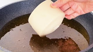 【小穎美食】饅頭丟進滾燙的油鍋裡，瞬間變美食，第一次見這做法，真是高手